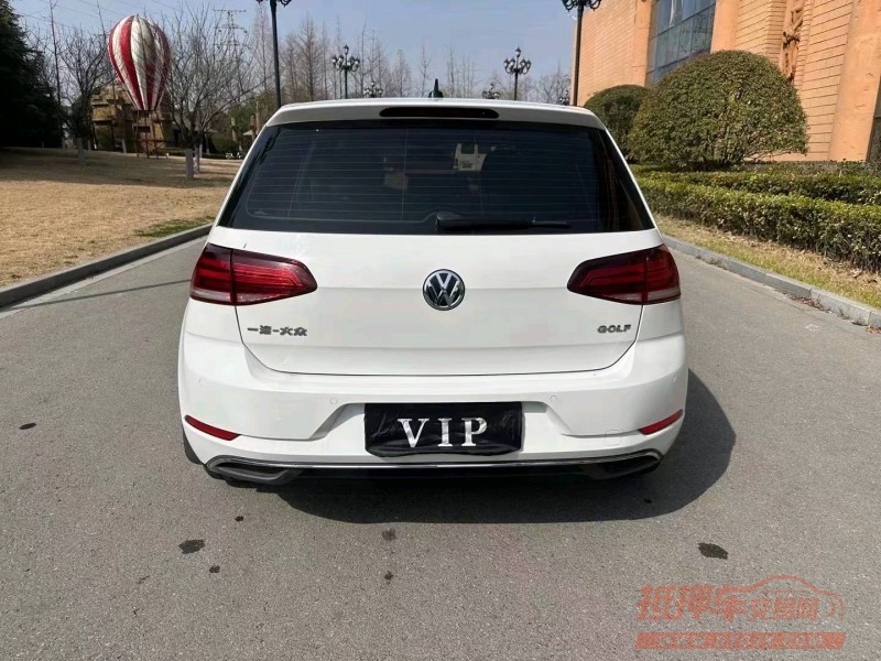 枣庄19年大众高尔夫2
