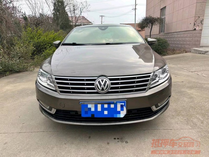 枣庄14年大众CC1