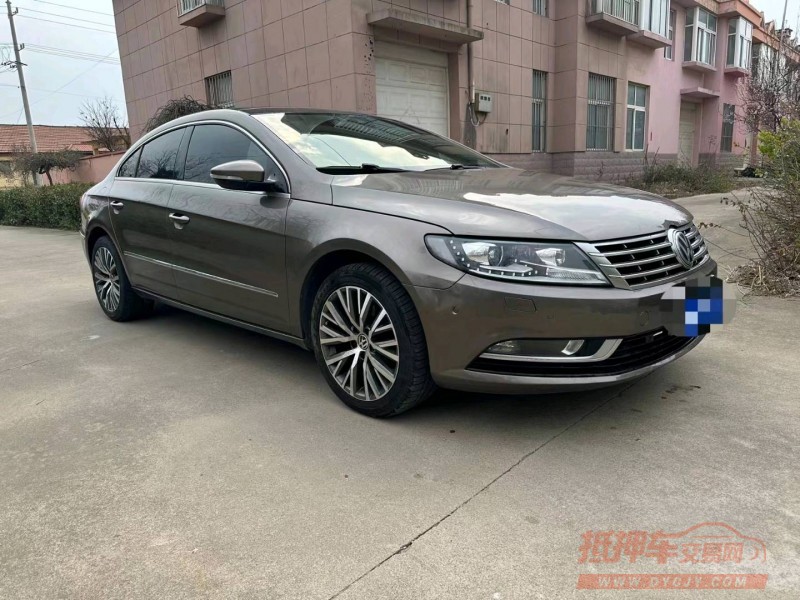 枣庄14年大众CC3