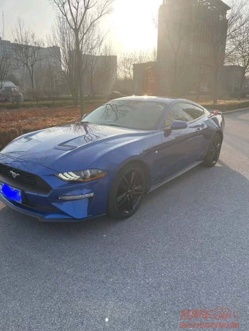 青岛18年福特野马2