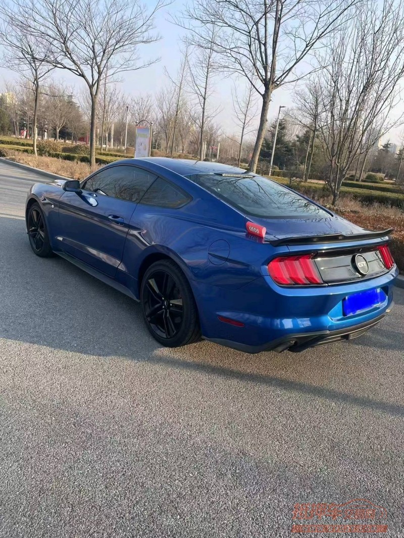 青岛18年福特野马3