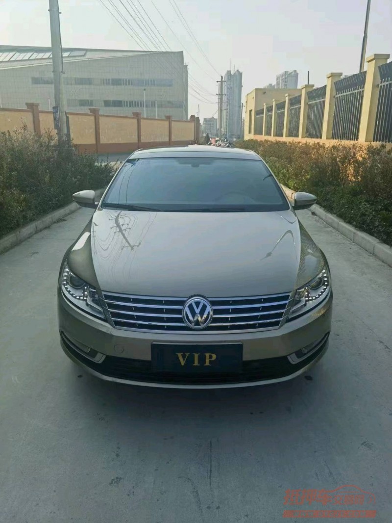 枣庄15年大众CC1