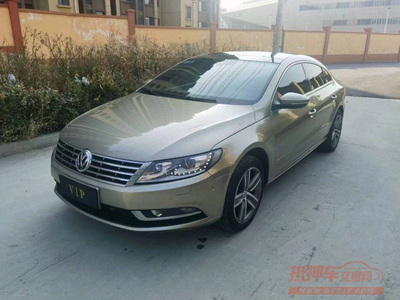 枣庄15年大众CC2