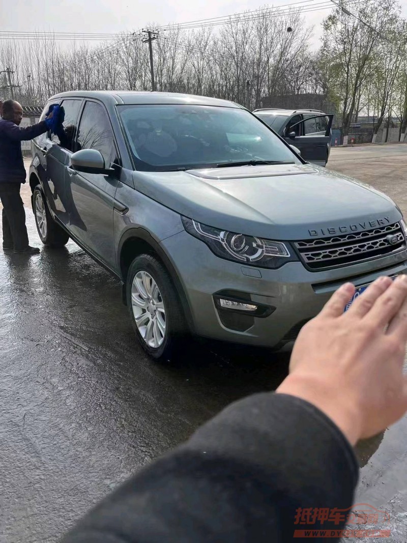 聊城18年路虎发现神行5