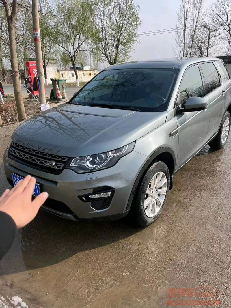 聊城18年路虎发现神行4