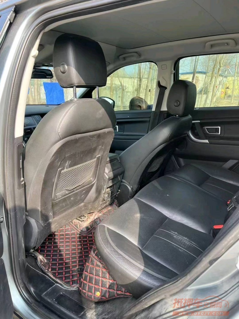 聊城18年路虎发现神行3