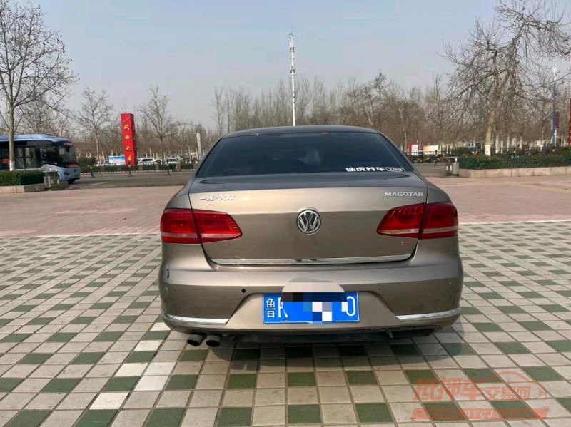 北京14年大众迈腾7