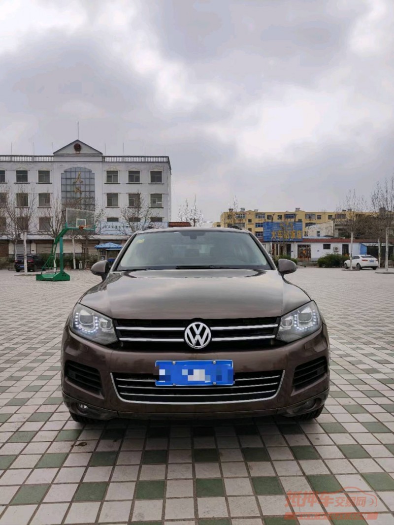 北京12年大众途锐1