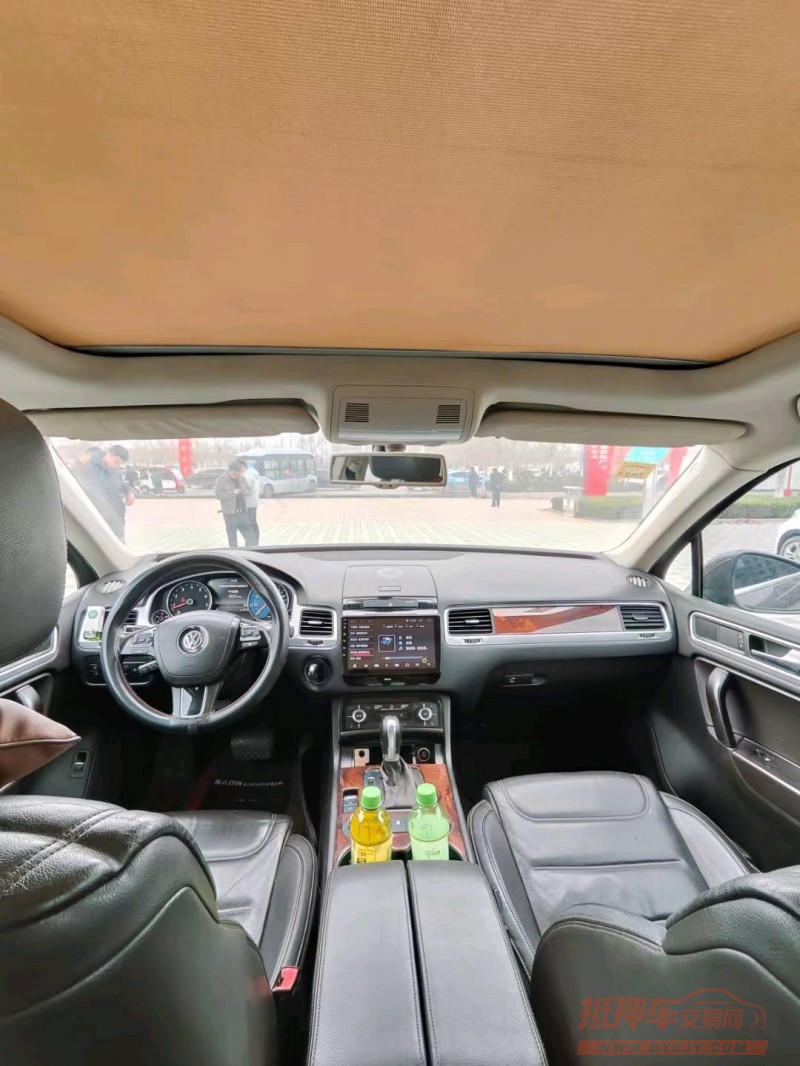 北京12年大众途锐4