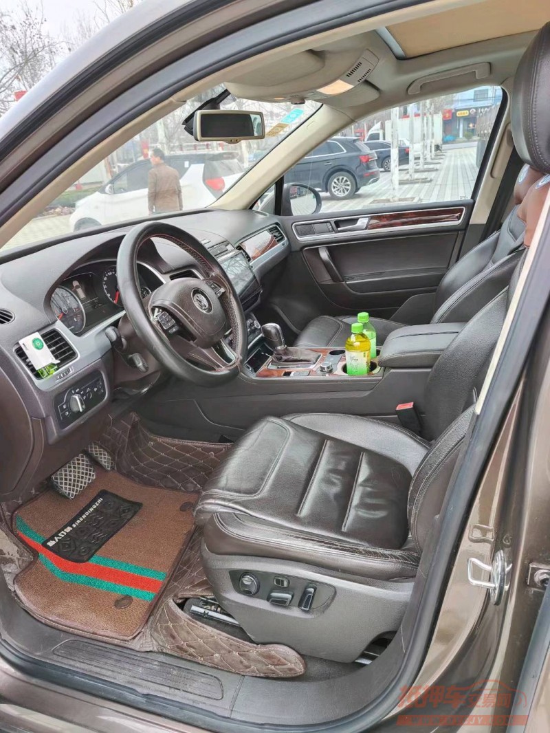 北京12年大众途锐7