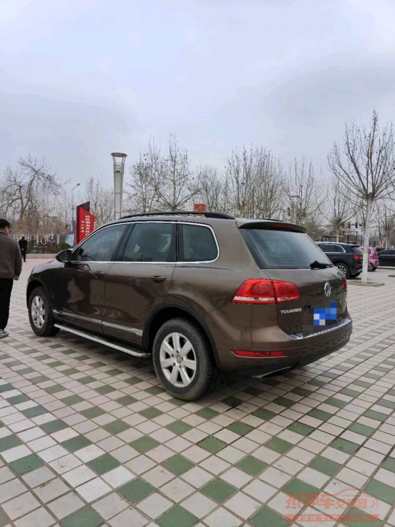 北京12年大众途锐9