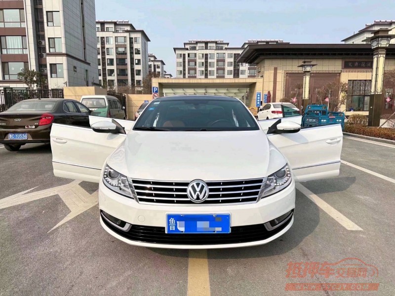 枣庄16年大众CC6