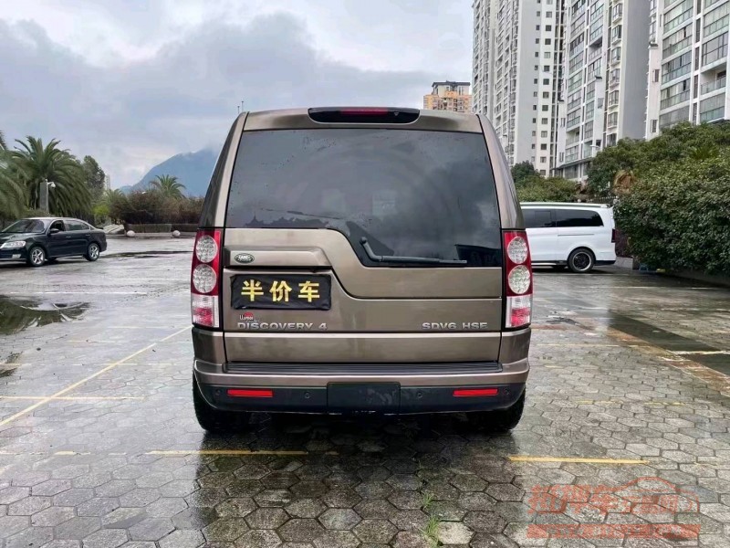 重庆13年路虎发现2