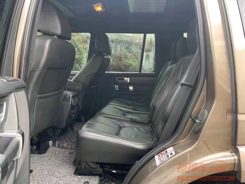 重庆13年路虎发现7