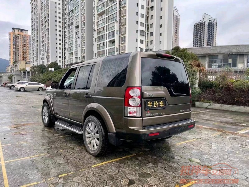 重庆13年路虎发现8