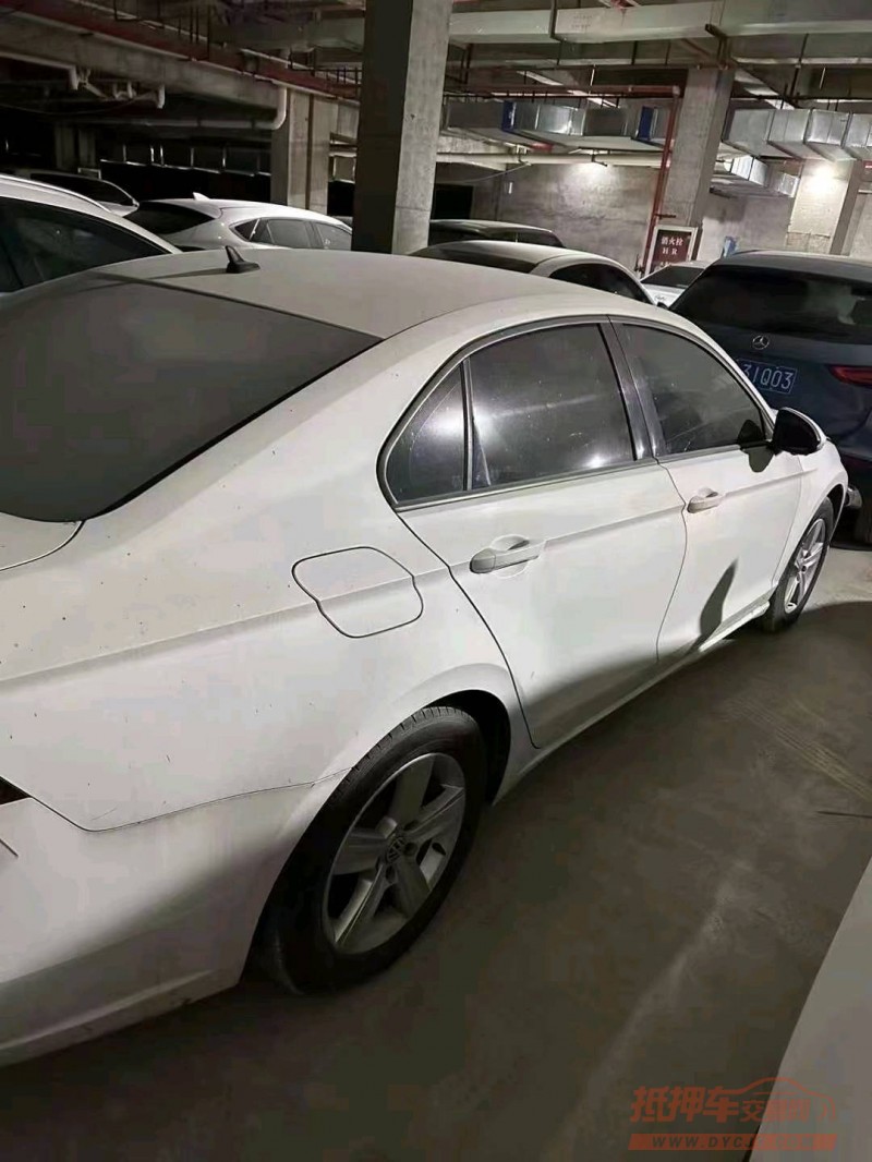 宜春17年大众凌渡4