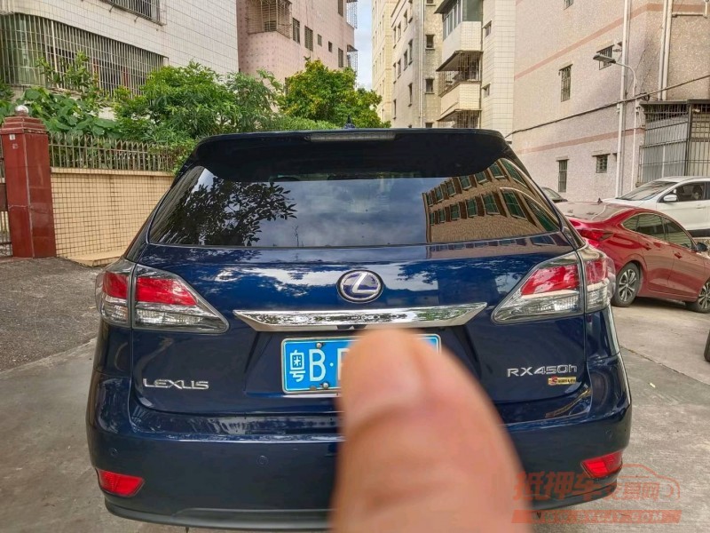 广州12年雷克萨斯RX8