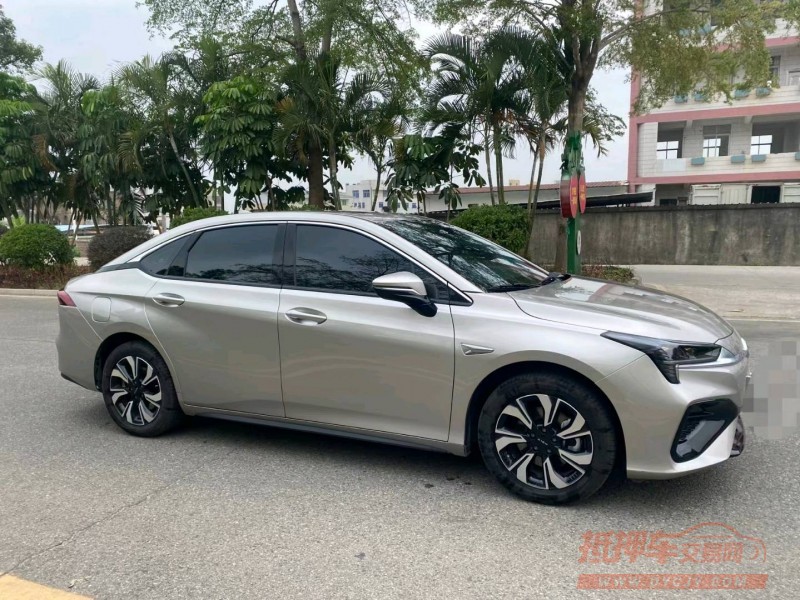 济南22年传祺埃安2