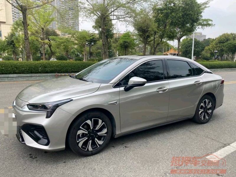 济南22年传祺埃安3