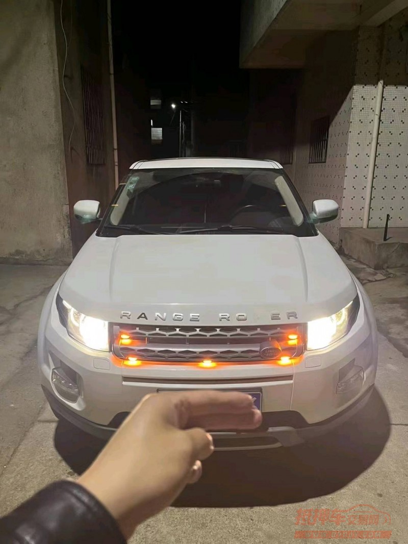 徐州13年路虎极光1