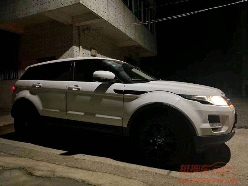 徐州13年路虎极光3