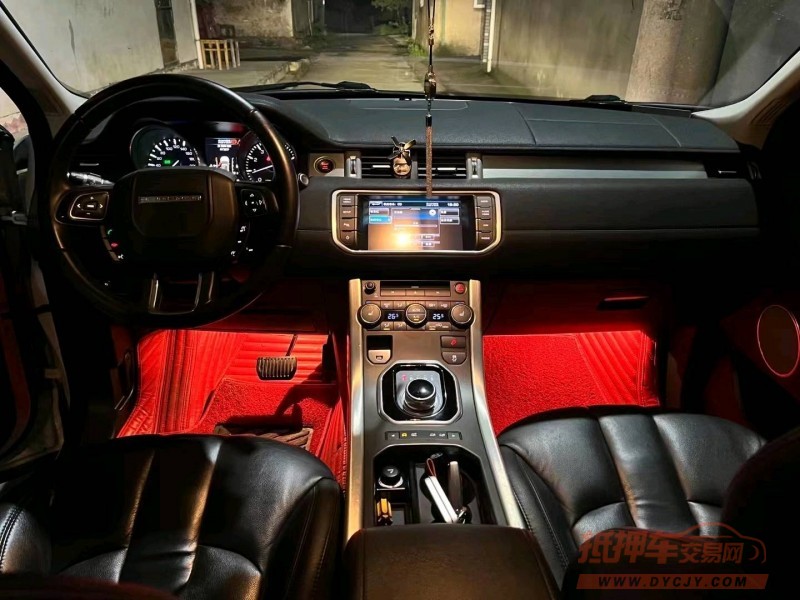 徐州13年路虎极光4