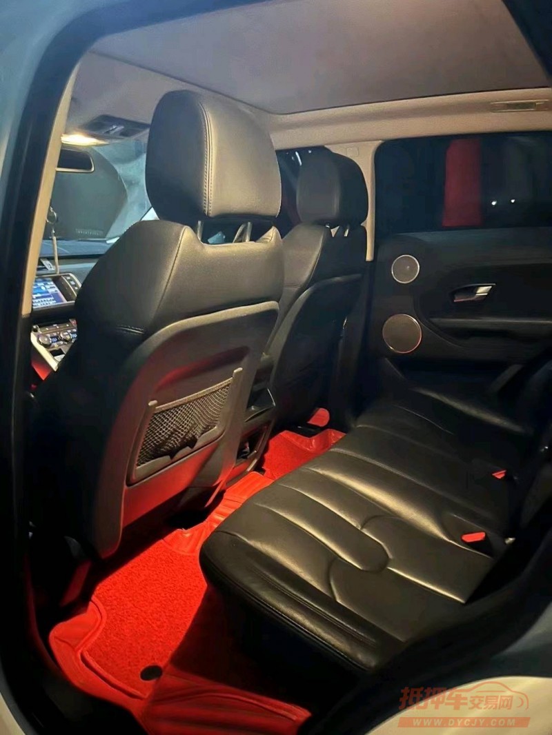 徐州13年路虎极光8