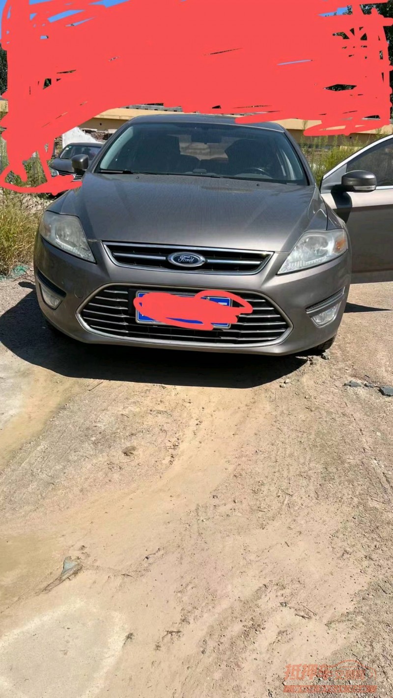 枣庄12年福特蒙迪欧2