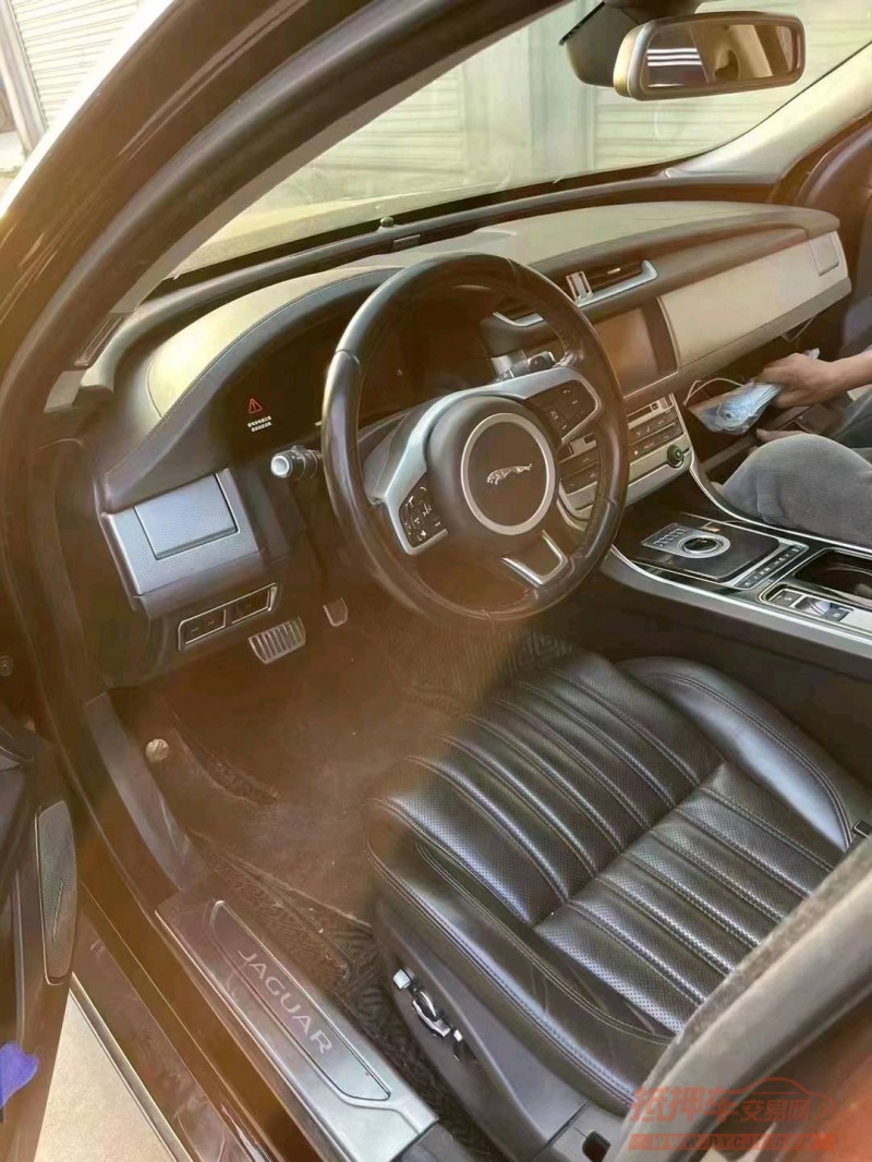 宜昌17年捷豹XFL2