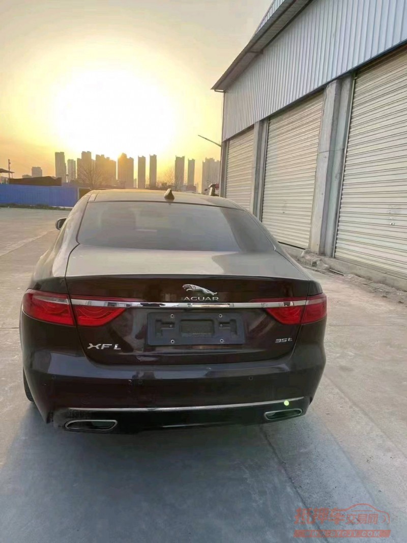 宜昌17年捷豹XFL3