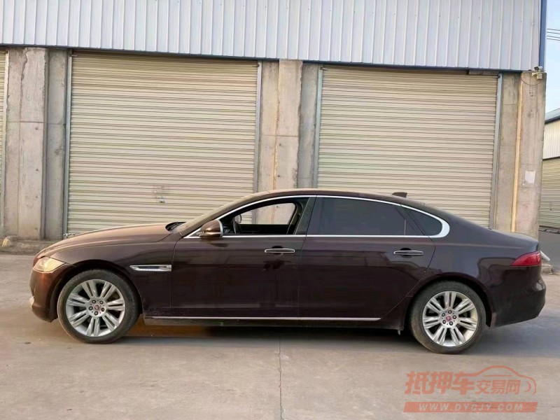 宜昌17年捷豹XFL4