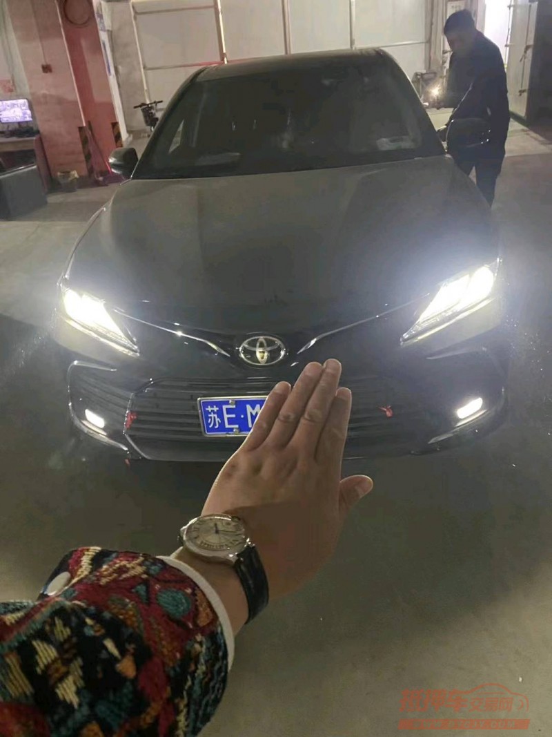 邯郸22年丰田凯美瑞1