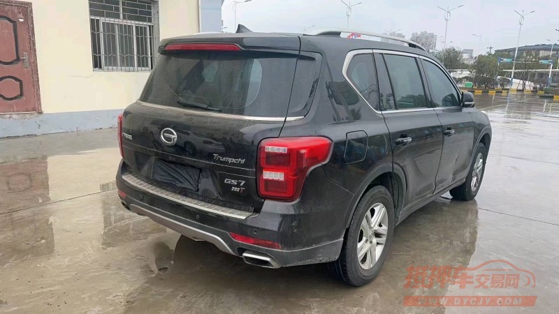 淮南18年传祺GS3