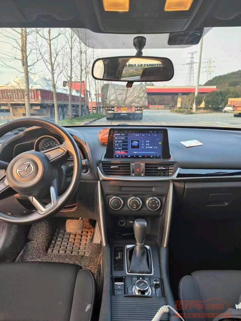 嘉兴19年马自达CX-45