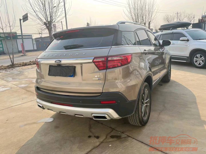 邯郸20年福特领界7