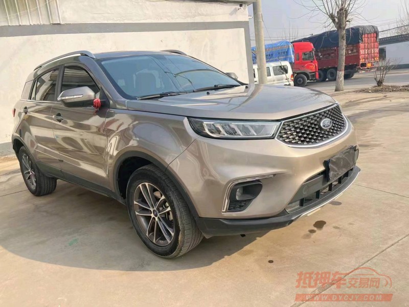 邯郸20年福特领界6