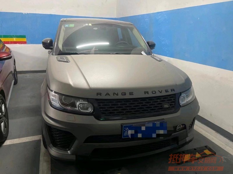 重庆16年路虎揽胜运动1