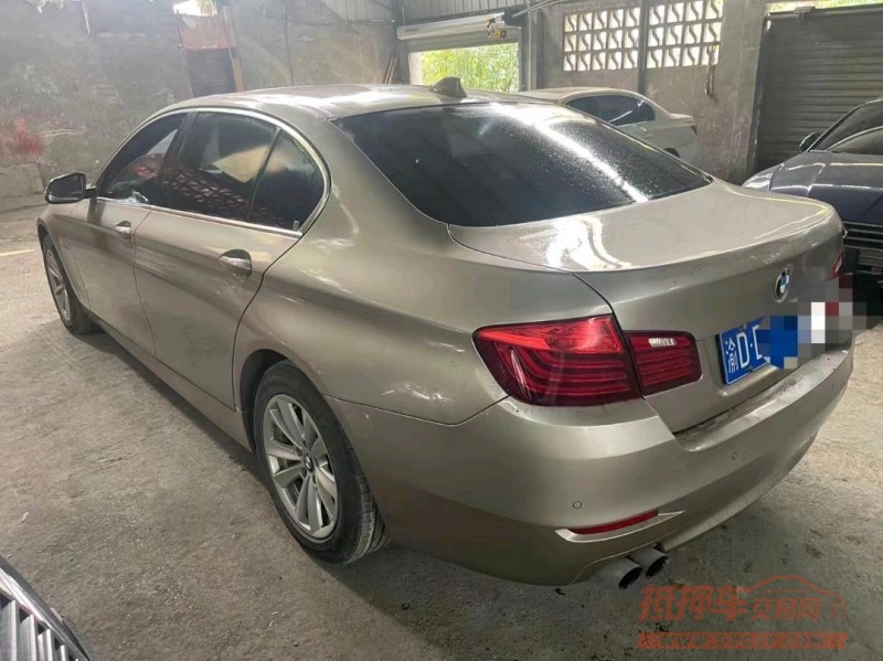 重庆17年宝马5系6