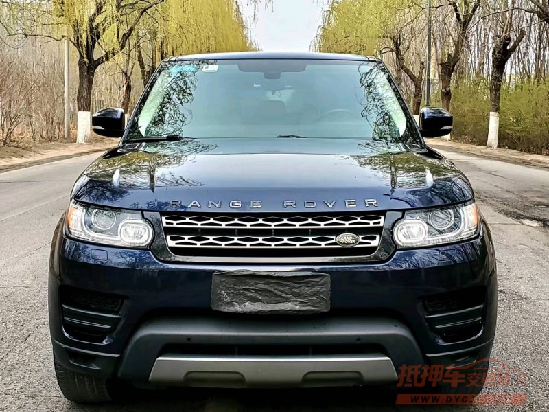 聊城14年路虎揽胜运动9