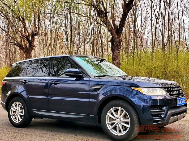 聊城14年路虎揽胜运动8