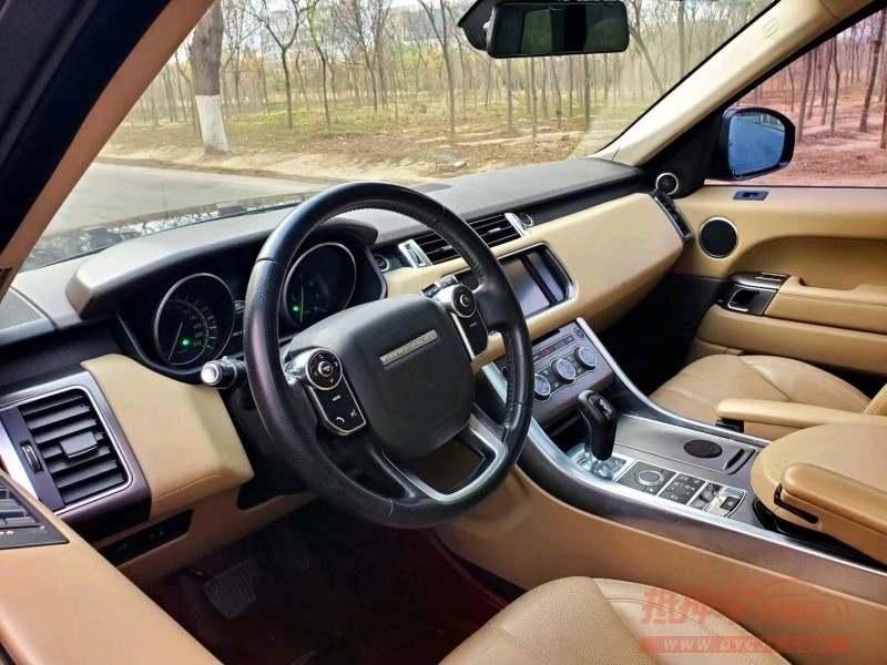 聊城14年路虎揽胜运动5