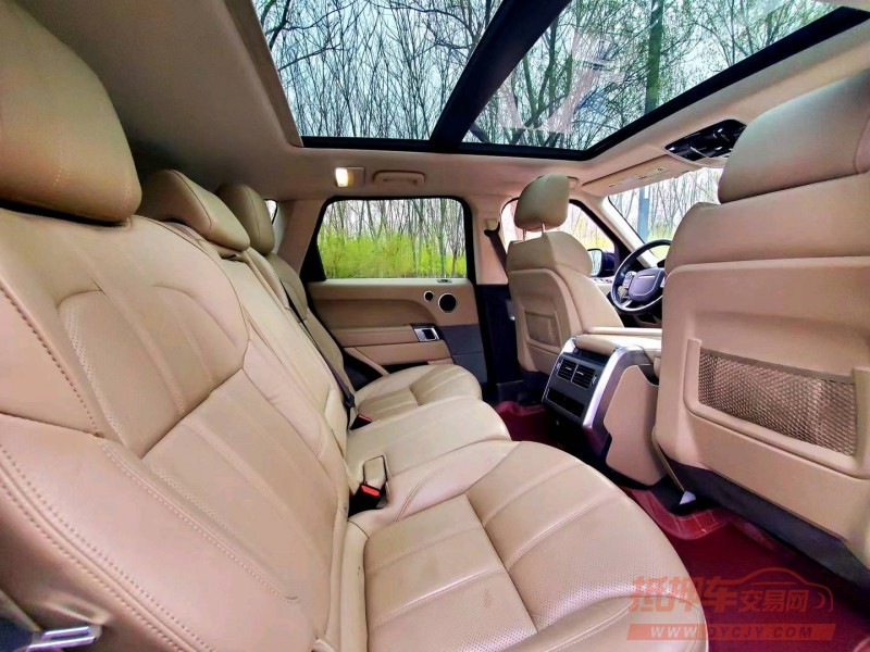 聊城14年路虎揽胜运动6