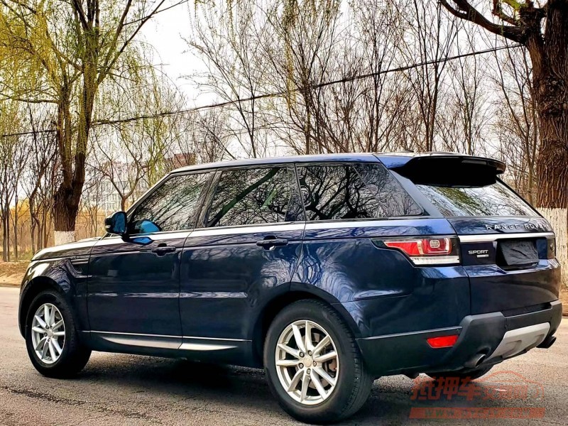 聊城14年路虎揽胜运动3