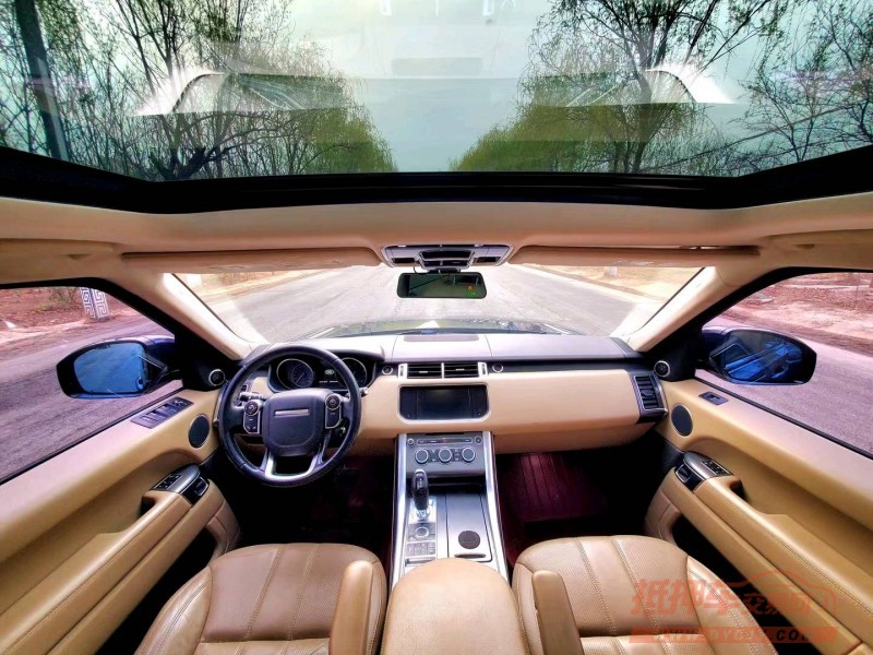 聊城14年路虎揽胜运动4