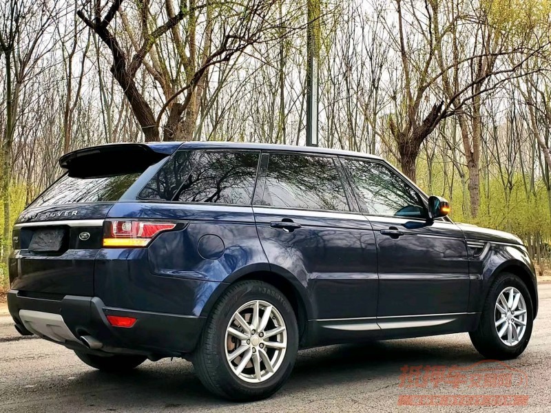 聊城14年路虎揽胜运动2