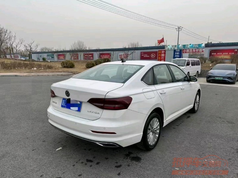 邯郸22年大众朗逸6