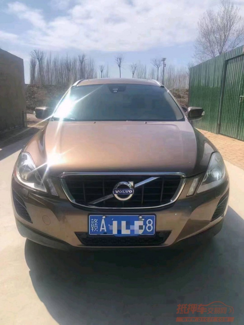 邯郸12年沃尔沃XC601