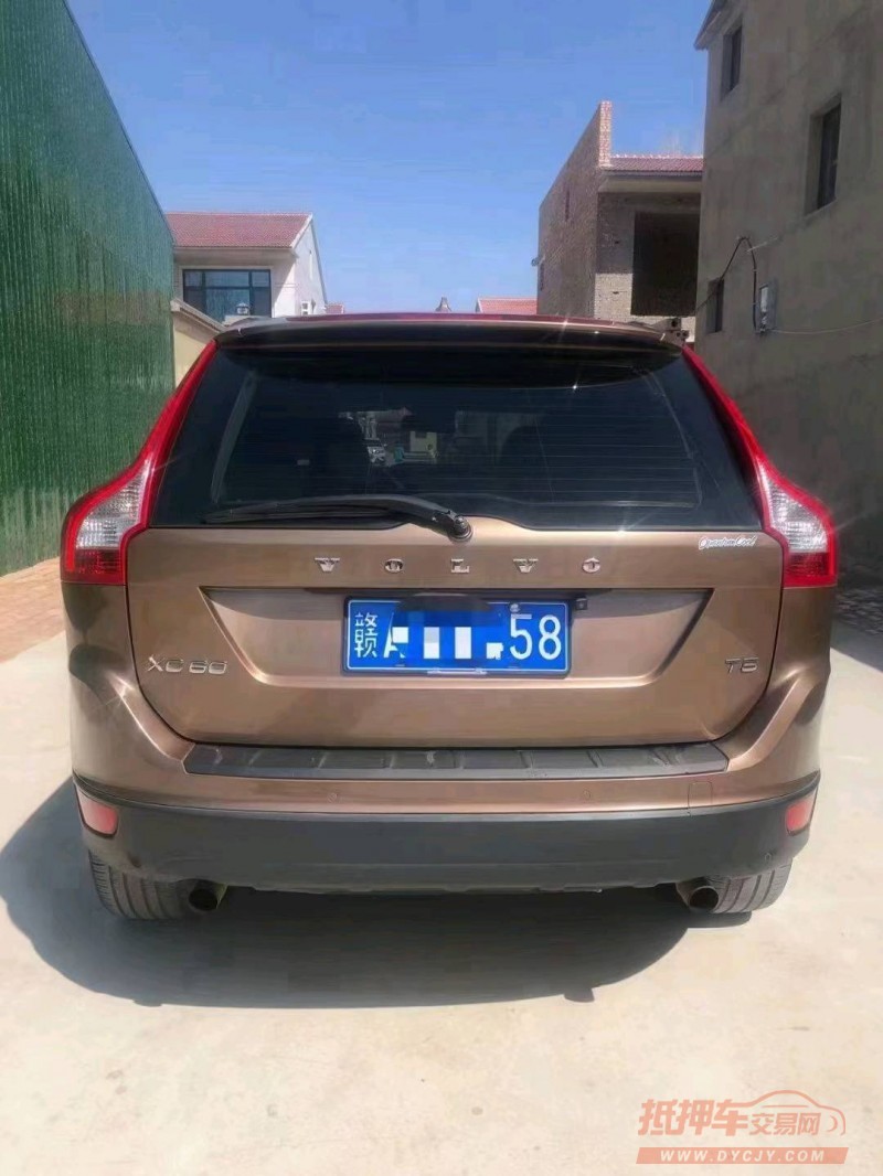 邯郸12年沃尔沃XC602