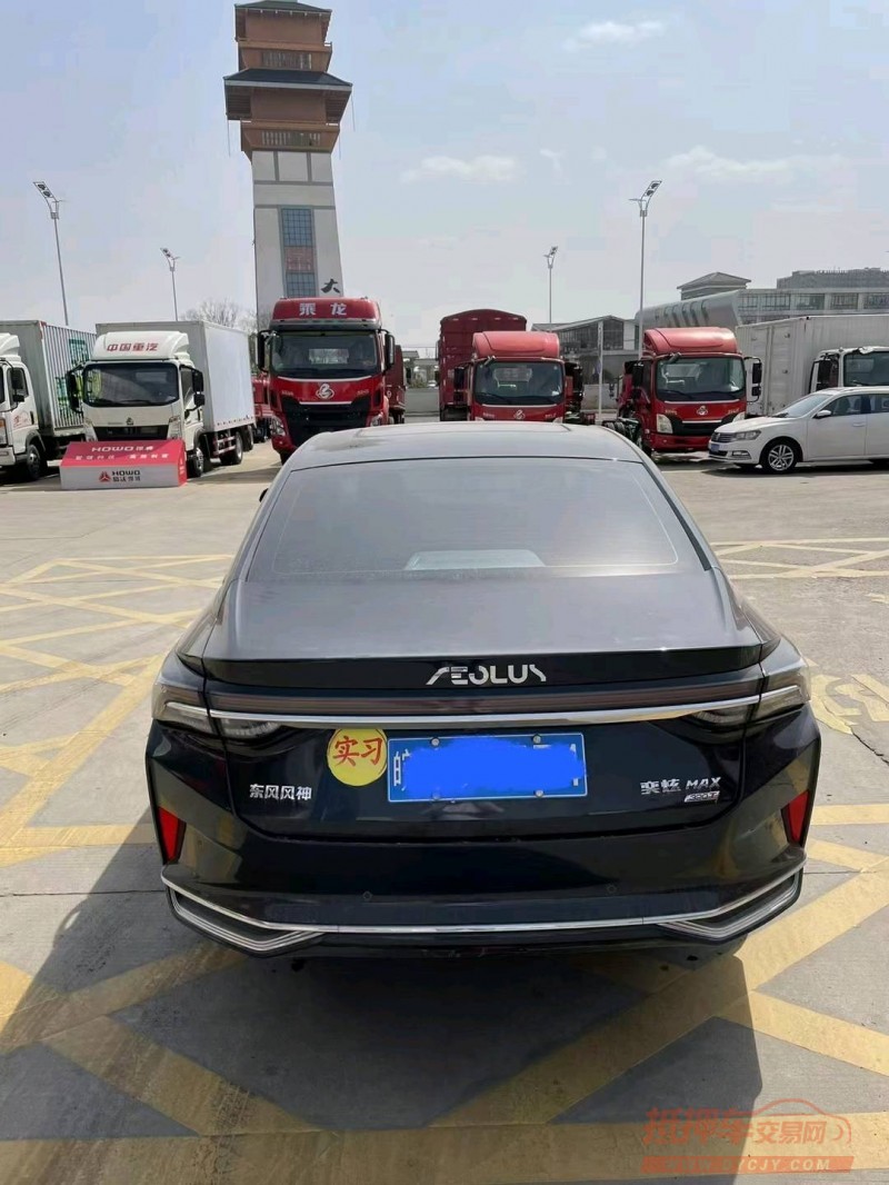 淮南22年东风奕炫6