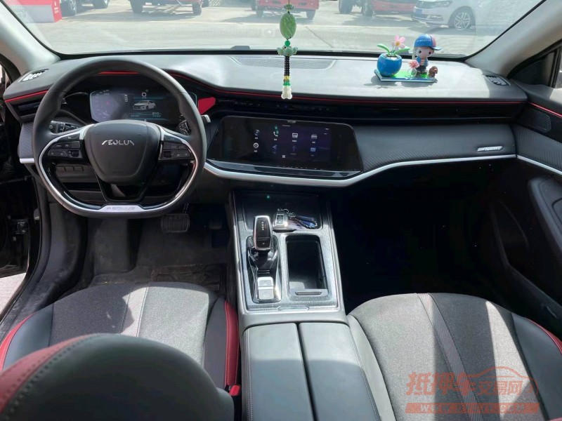 淮南22年东风奕炫8
